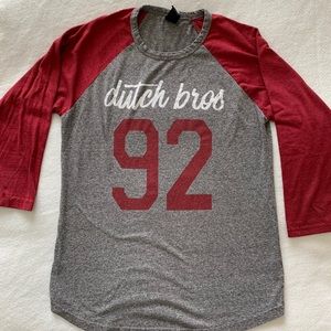 Dutch Bros Quarter Sleeve